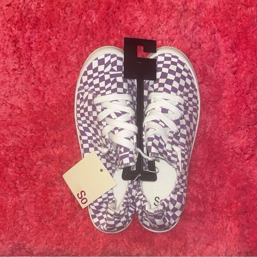 Checkered Sneakers